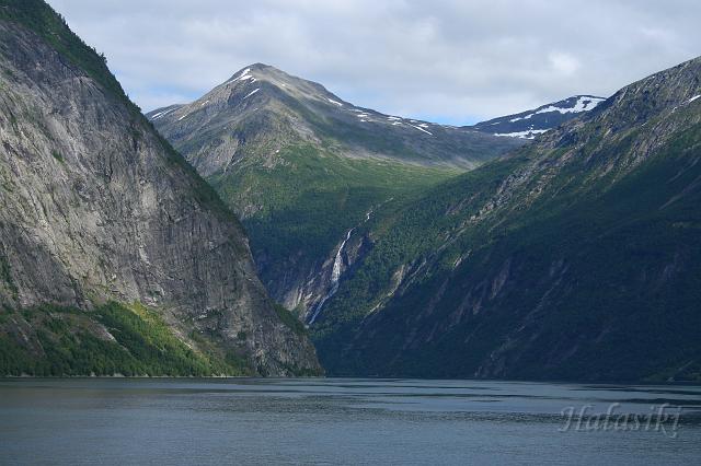 Norwegia (1917).JPG - Norwegia - Geirangerfjorden (prom z Hellesylt do Geiranger)